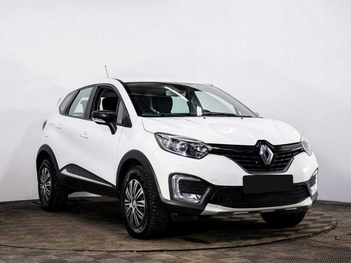 Renault Kaptur б/у, 2017, Механическая. Фото: #2