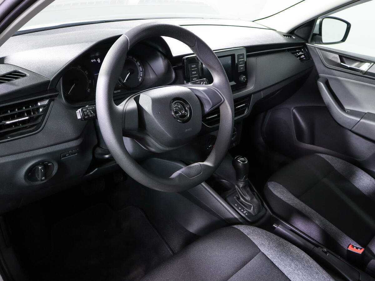 Skoda Rapid б/у, 2021, Автоматическая. Фото: #13
