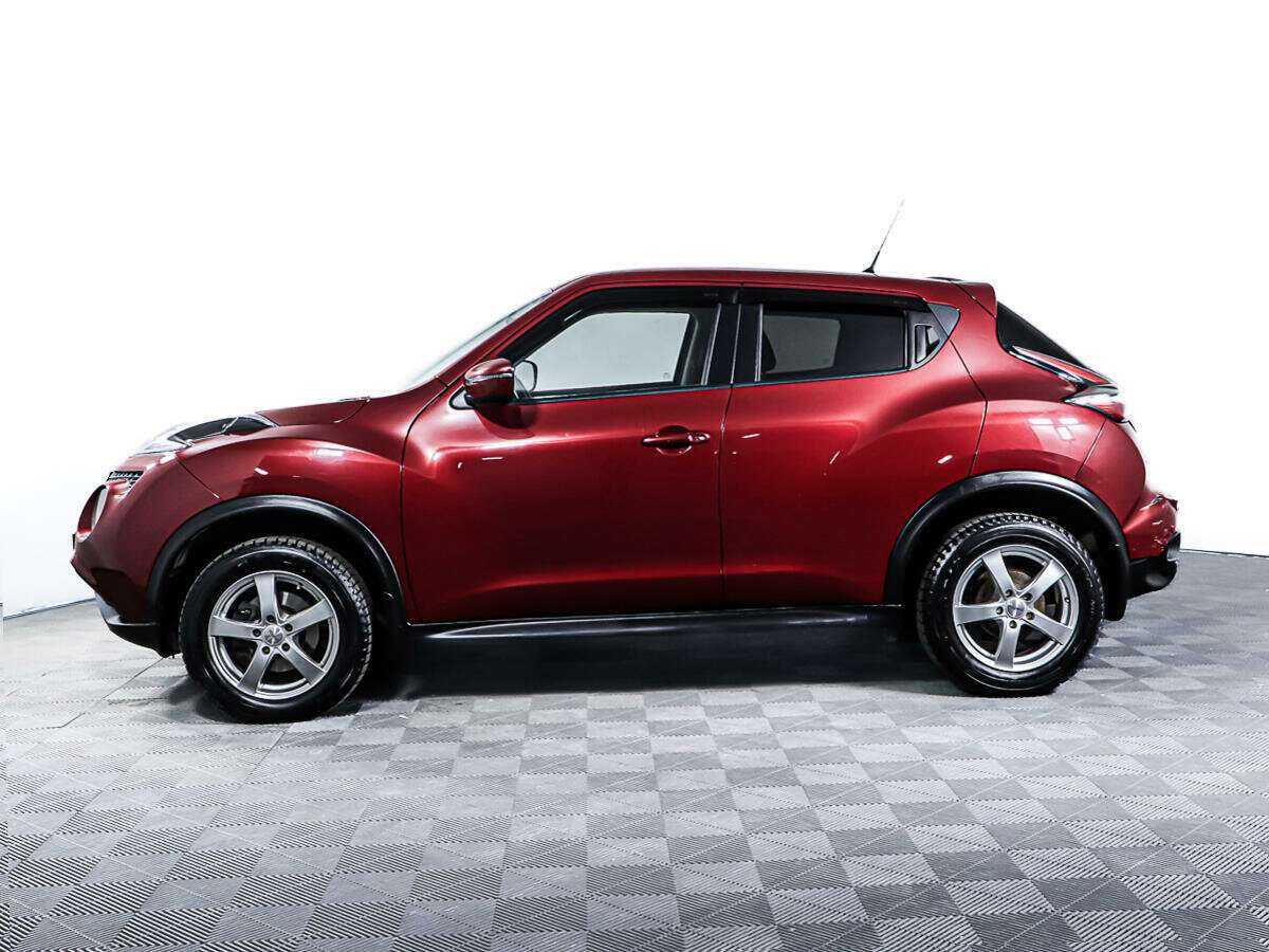 Nissan Juke б/у, 2018, Вариатор. Фото: #7