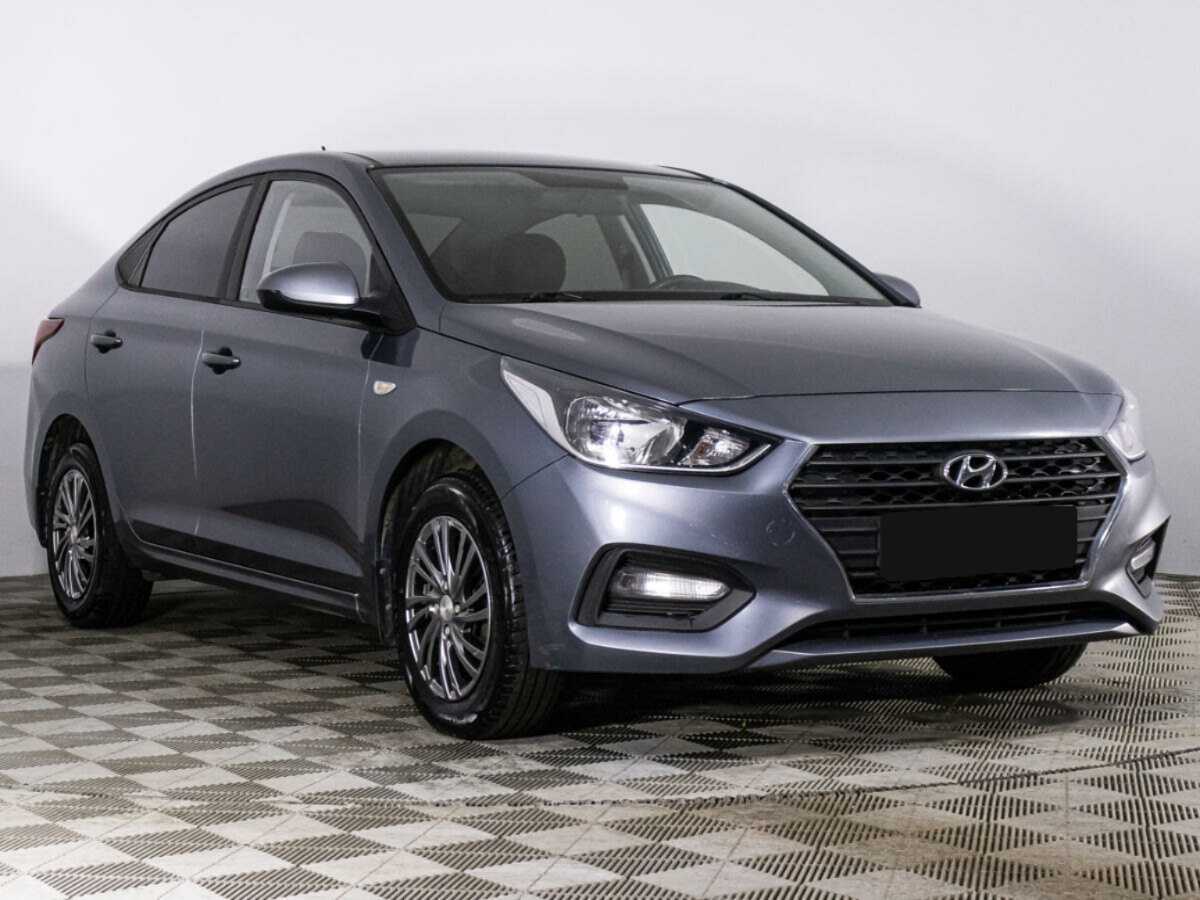 Hyundai Solaris б/у, 2019, Автоматическая. Фото: #2