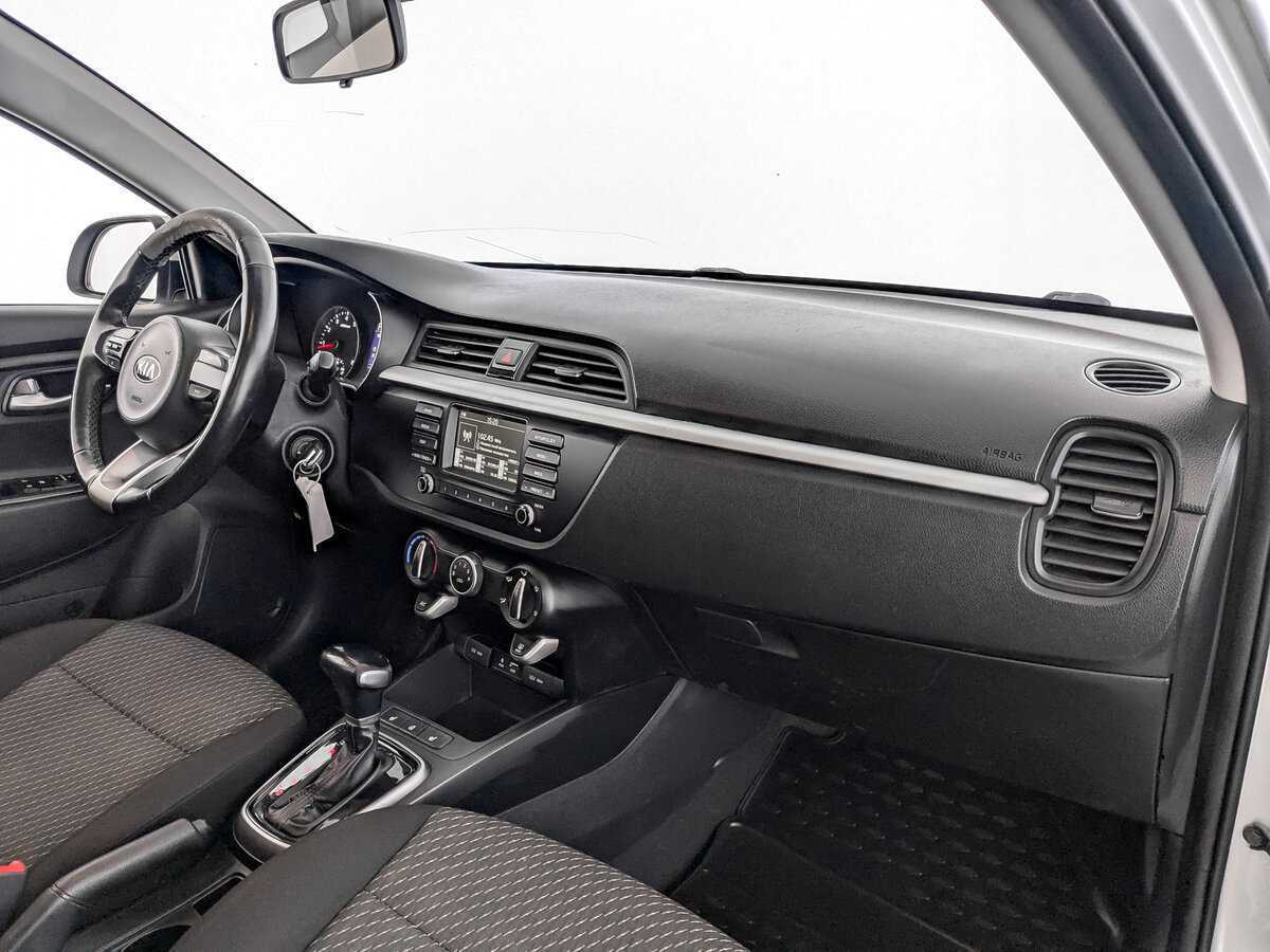 Kia Rio б/у, 2020, Автоматическая. Фото: #10