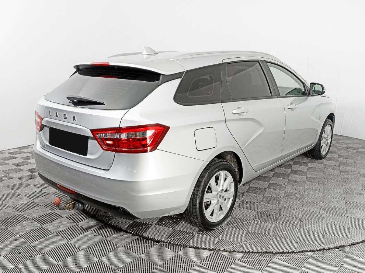 Lada (ВАЗ) Vesta б/у, 2020, Механическая. Фото: #4