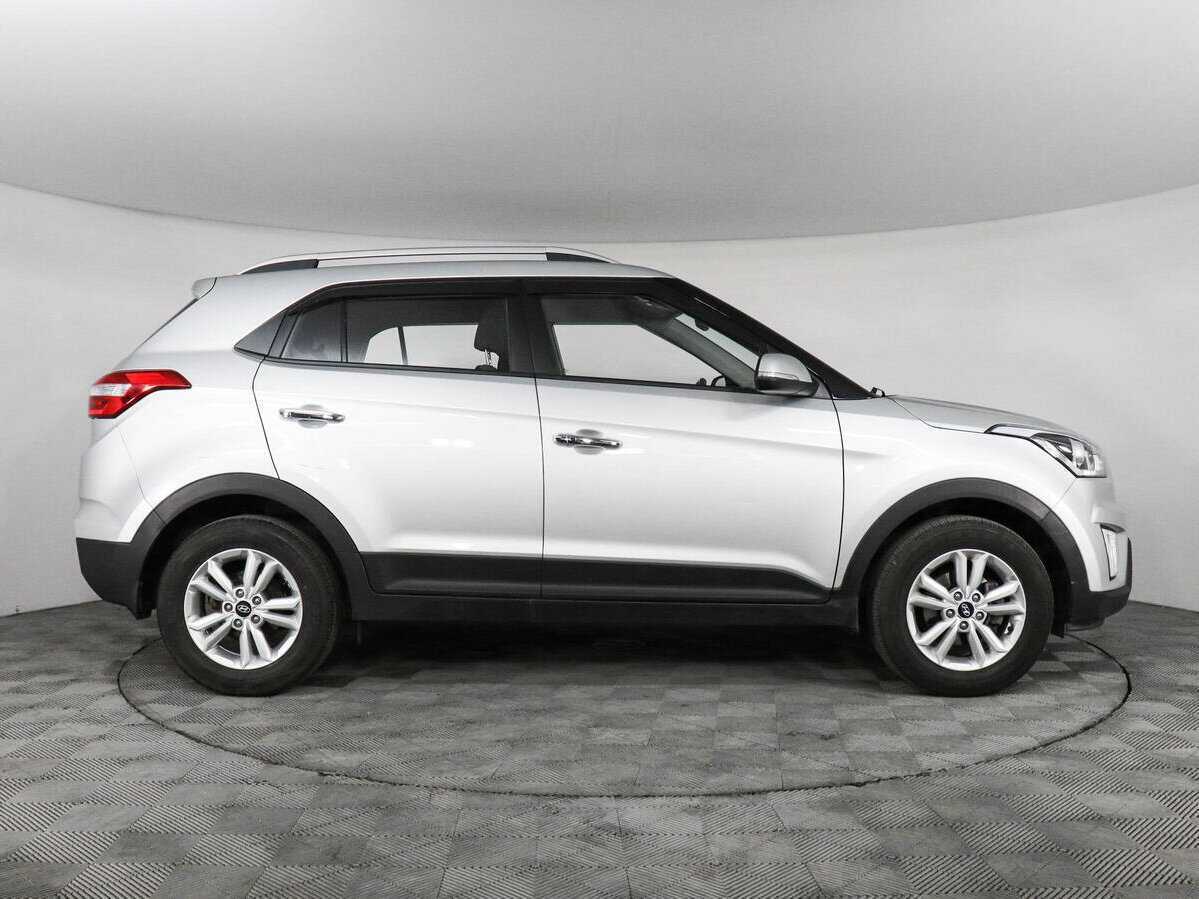 Hyundai Creta б/у, 2018, Автоматическая. Фото: #3