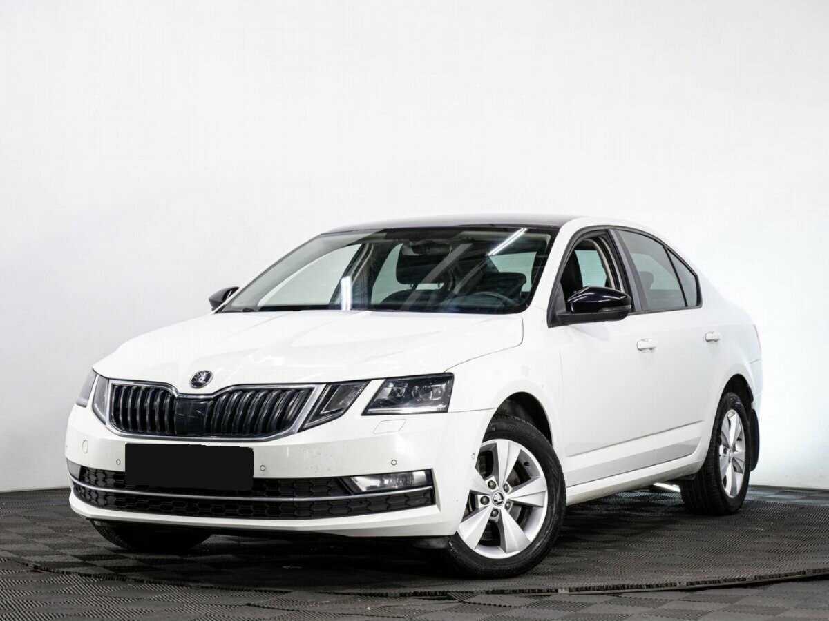 Skoda Octavia б/у, 2018, Роботизированная. Посмотреть фото