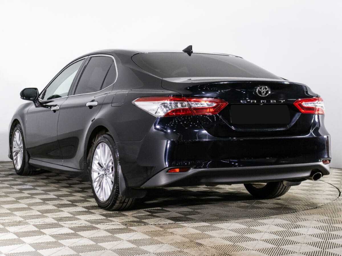 Toyota Camry б/у, 2018, Автоматическая. Фото: #6