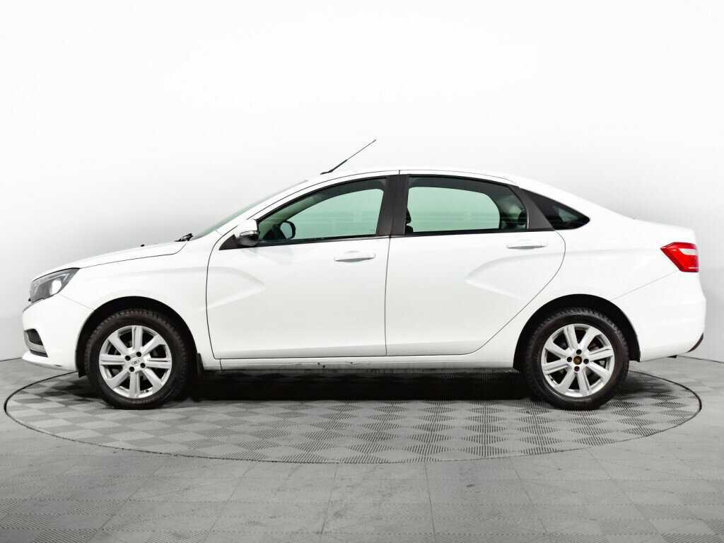 Lada (ВАЗ) Vesta б/у, 2020, Вариатор. Фото: #7