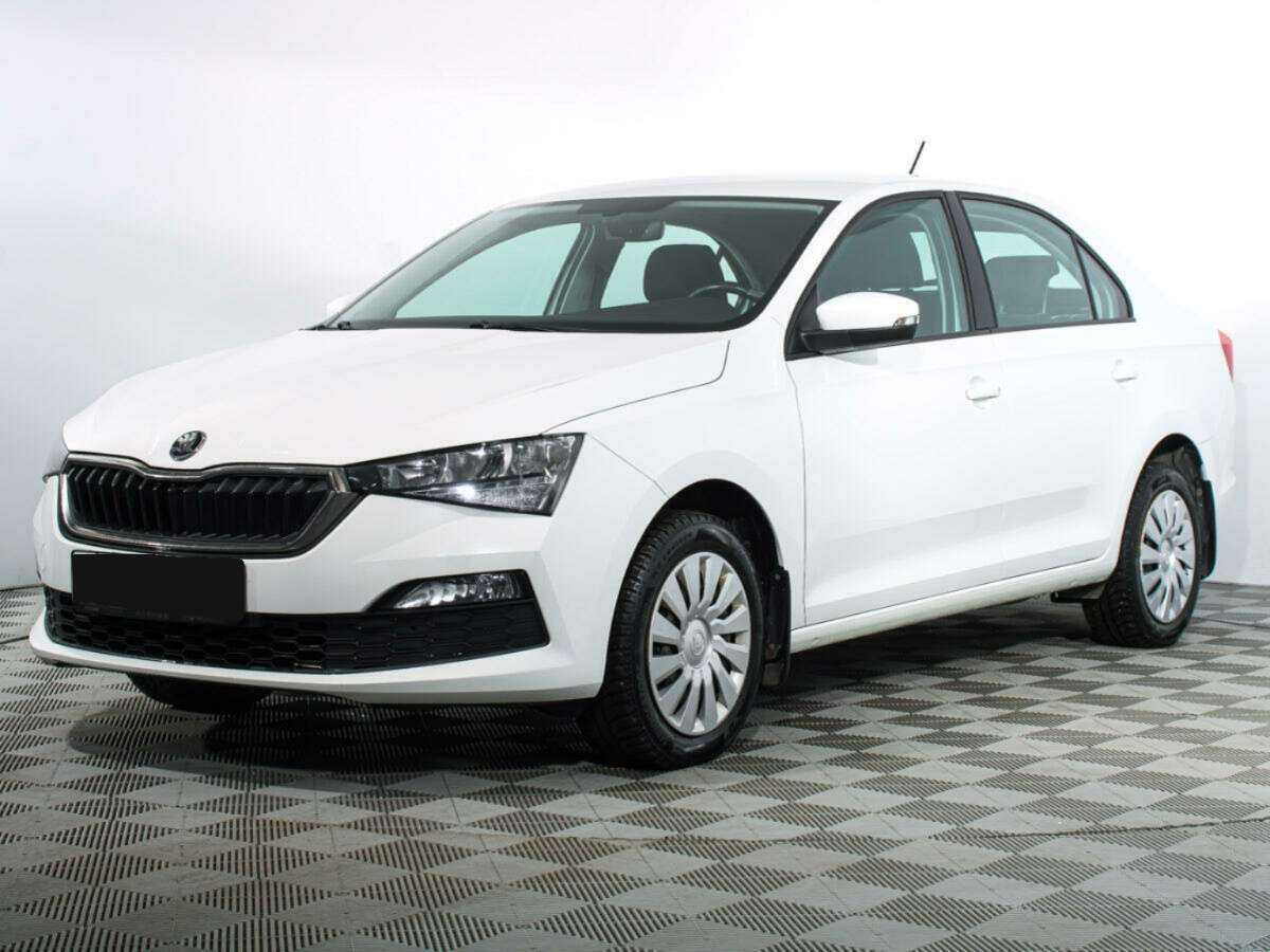 Skoda Rapid б/у, 2020, Автоматическая. Посмотреть фото