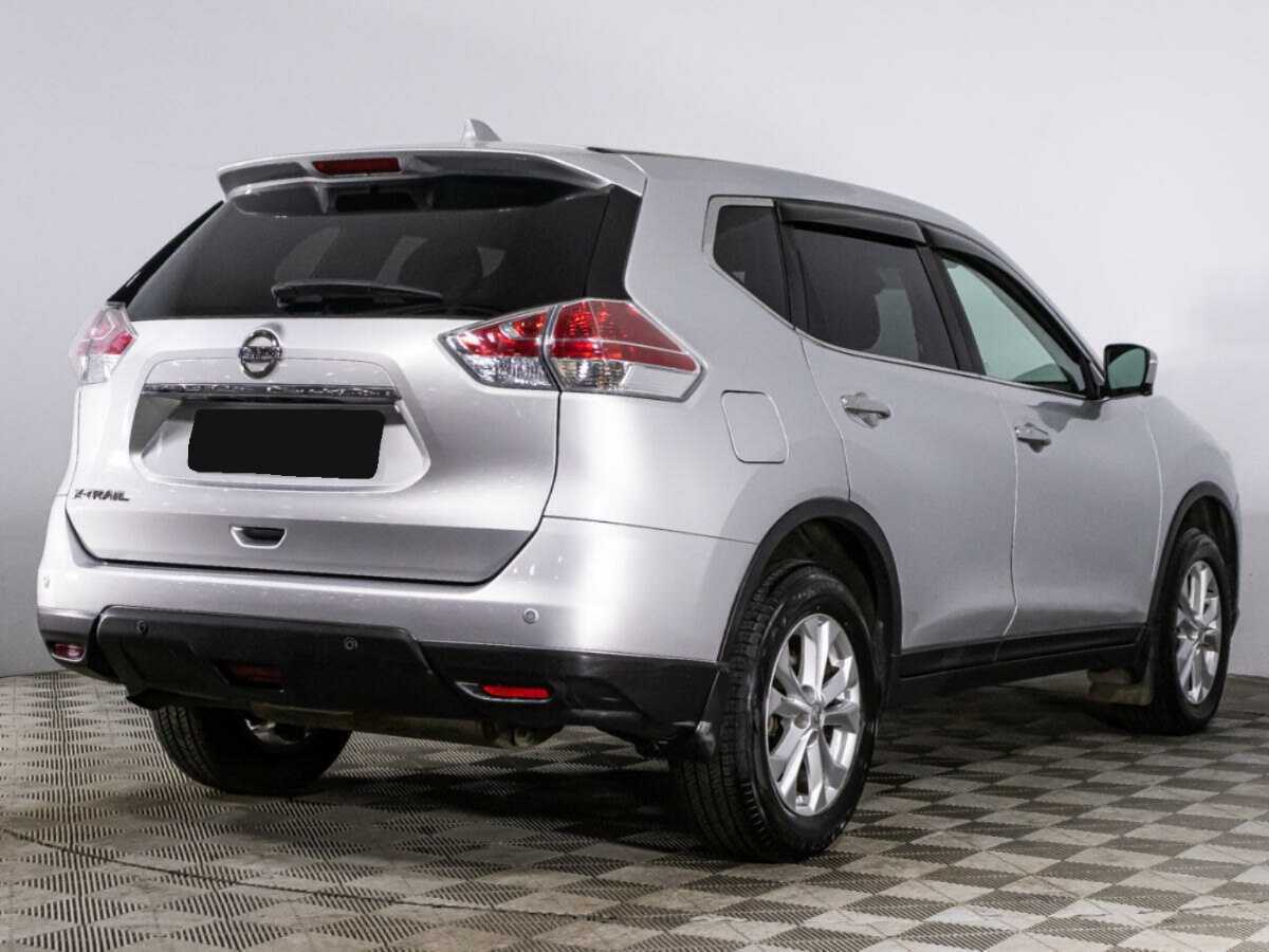 Nissan X-Trail б/у, 2017, Вариатор. Фото: #4