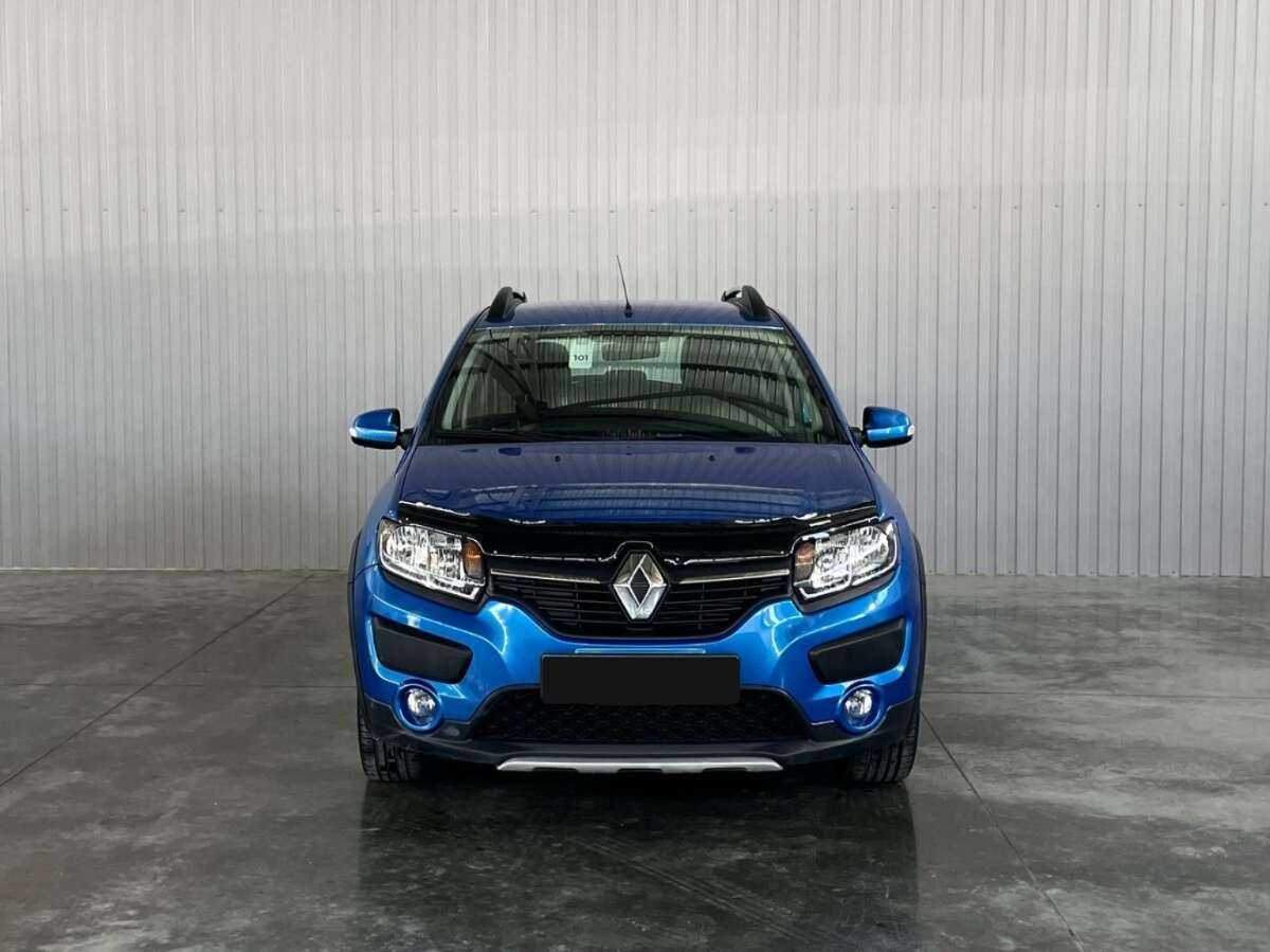Renault Sandero б/у, 2018, Автоматическая. Фото: #1