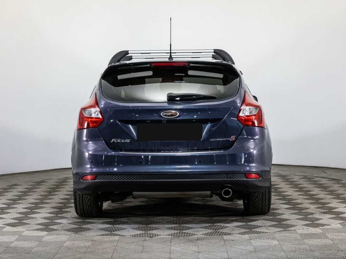 Ford Focus б/у, 2014, Роботизированная. Фото: #5