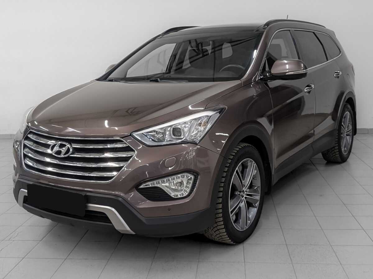 Hyundai Santa Fe б/у, 2015, Автоматическая. Фото: #0