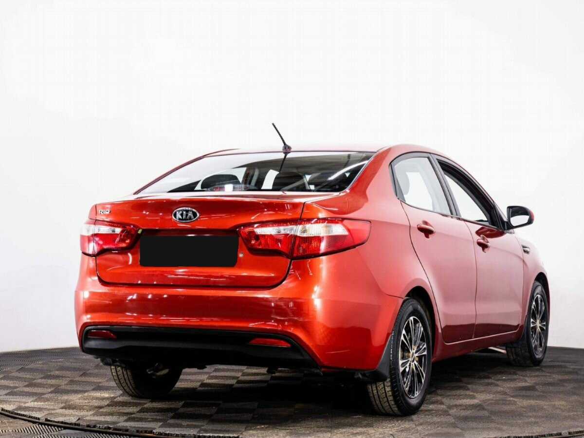 Kia Rio б/у, 2012, Механическая. Фото: #5