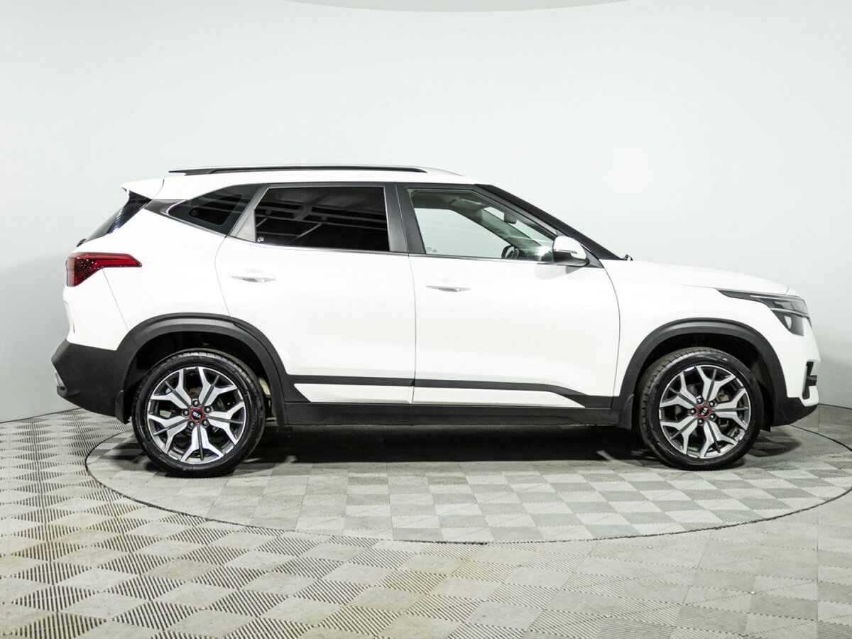 Kia Seltos б/у, 2020, Автоматическая. Фото: #3
