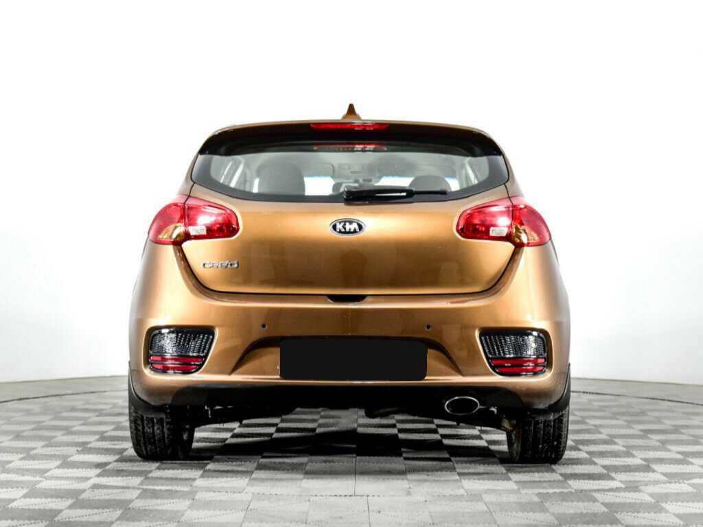 Kia Ceed б/у, 2017, Автоматическая. Фото: #5