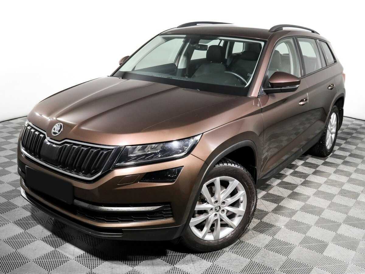 Skoda Kodiaq б/у, 2018, Роботизированная. Фото: #12