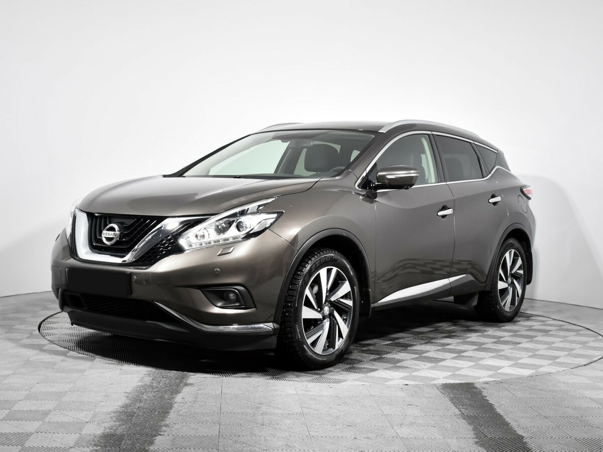 Nissan Murano б/у, 2019, Вариатор. Посмотреть фото