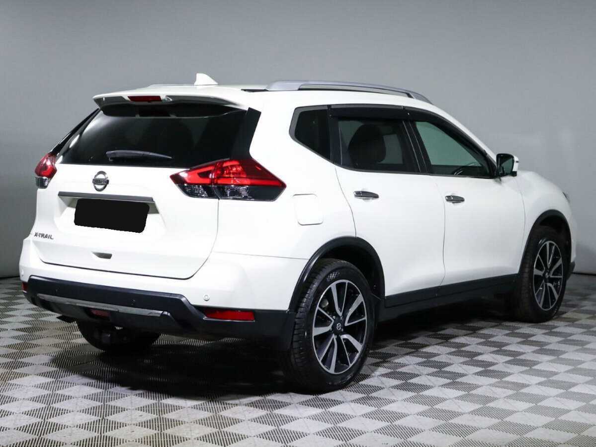 Nissan X-Trail б/у, 2022, Вариатор. Фото: #4