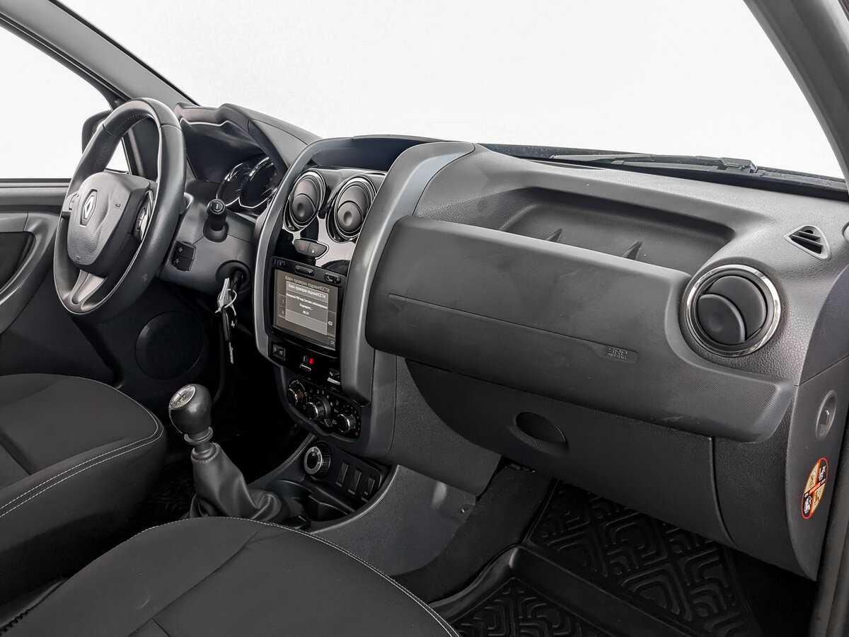 Renault Duster б/у, 2016, Механическая. Фото: #8