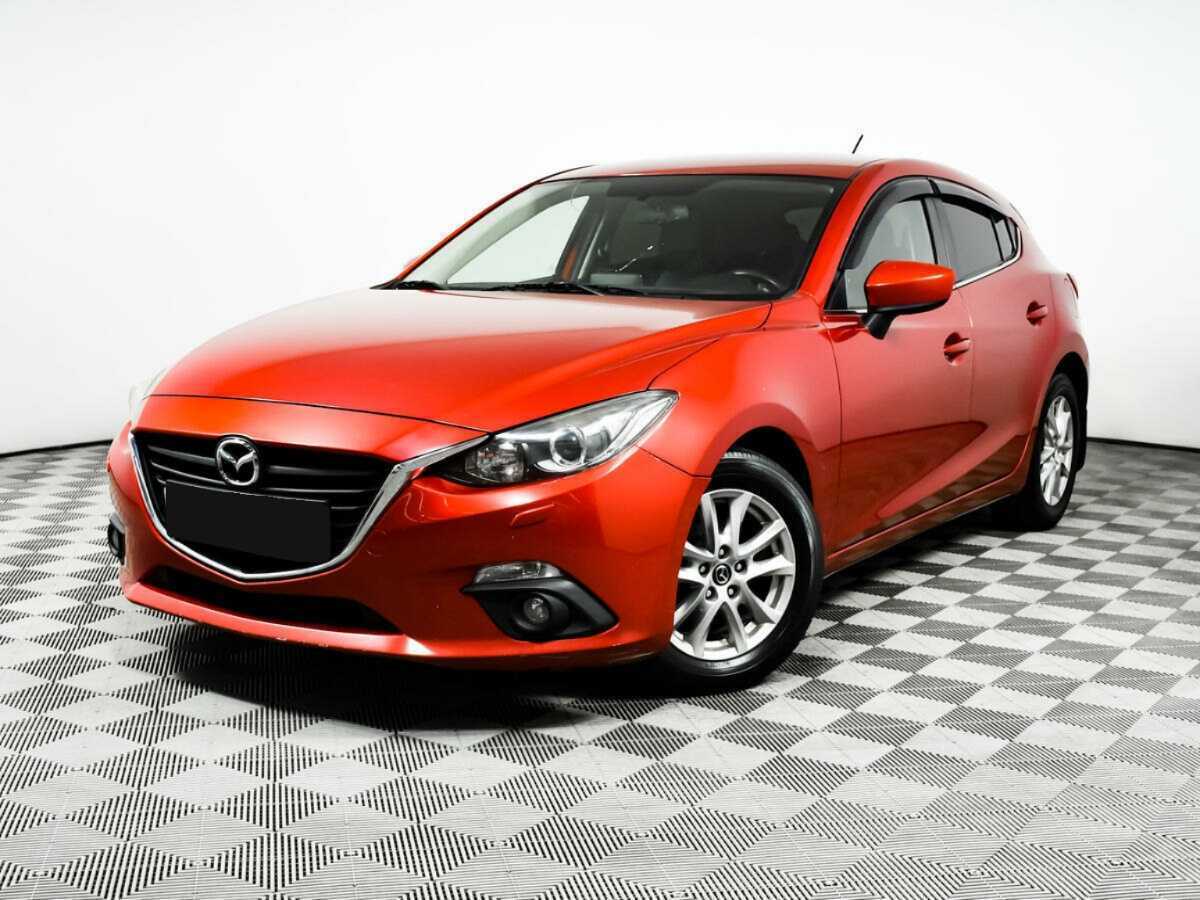 Mazda 3 б/у, 2014, Автоматическая. Посмотреть фото
