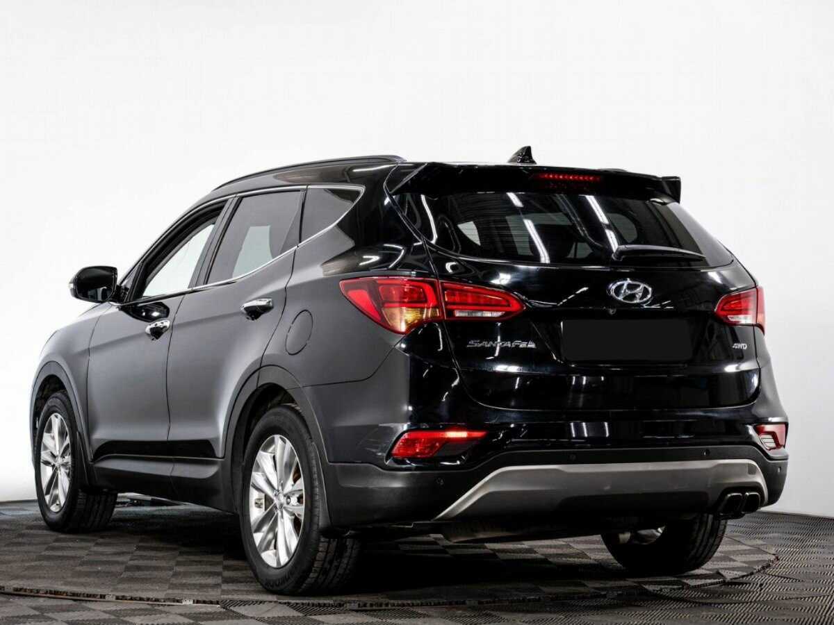 Hyundai Santa Fe б/у, 2017, Автоматическая. Фото: #5