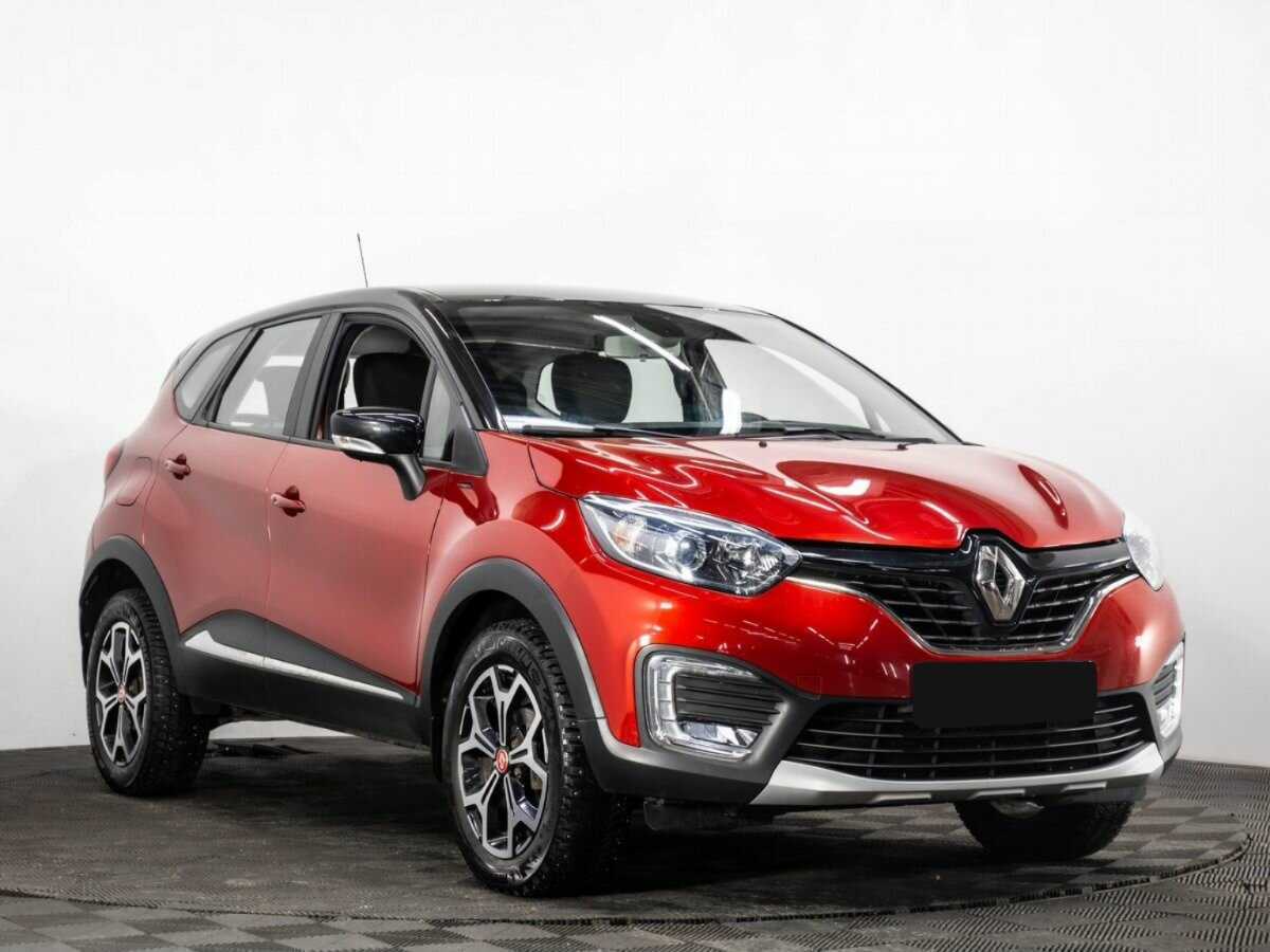 Renault Kaptur б/у, 2018, Вариатор. Фото: #2