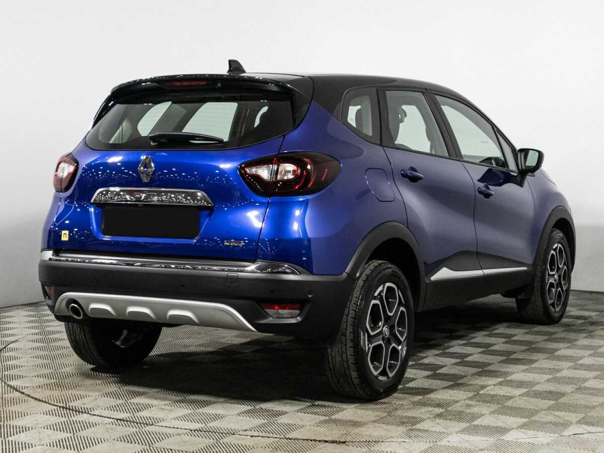 Renault Kaptur б/у, 2021, Вариатор. Фото: #4