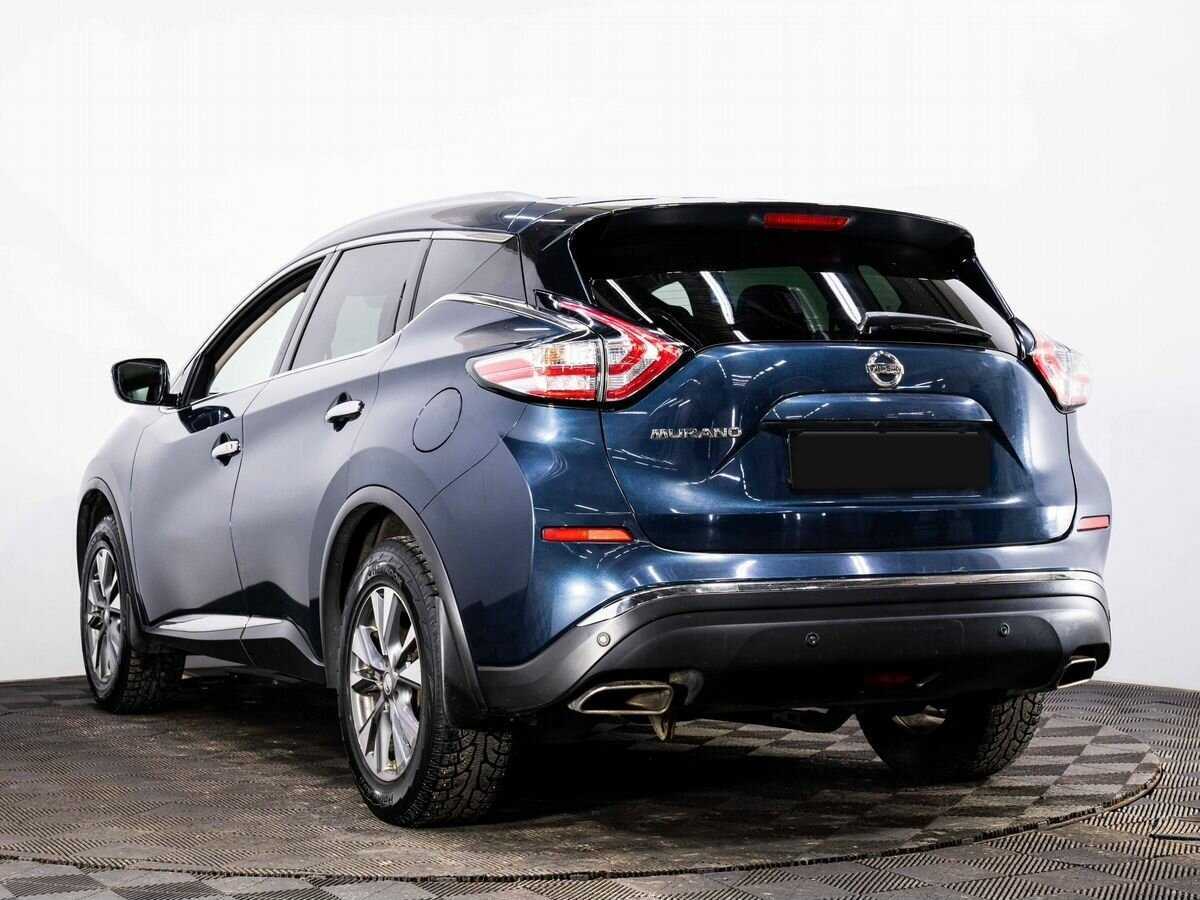 Nissan Murano б/у, 2016, Вариатор. Фото: #3