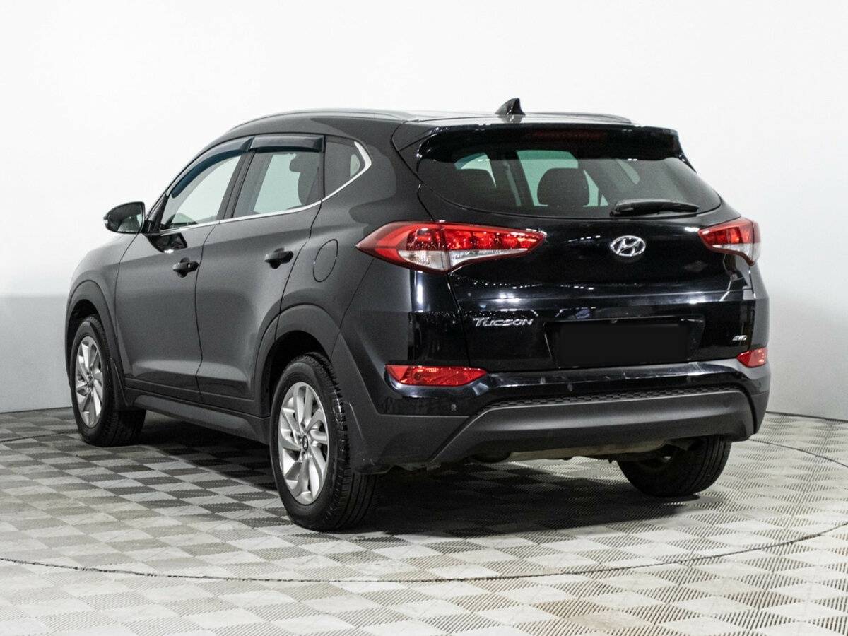 Hyundai Tucson б/у, 2017, Автоматическая. Фото: #6