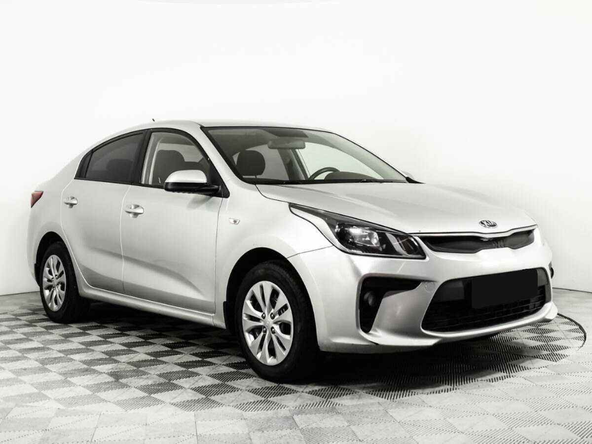 Kia Rio б/у, 2017, Автоматическая. Фото: #2