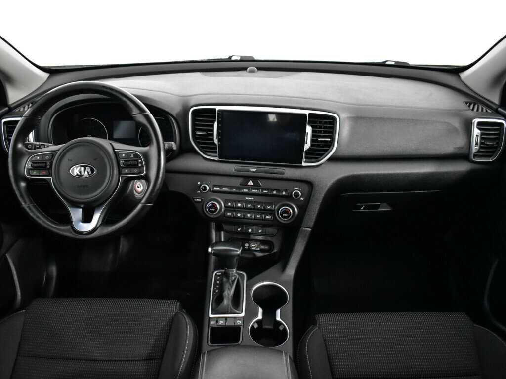 Kia Sportage б/у, 2016, Автоматическая. Фото: #11