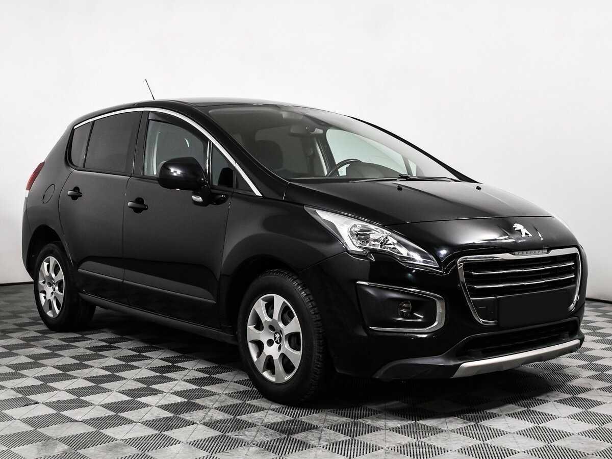 Peugeot 3008 б/у, 2016, Автоматическая. Фото: #2