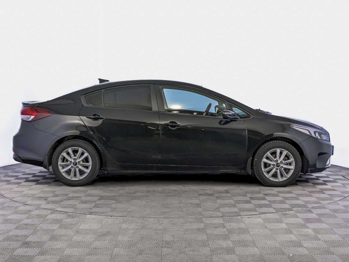 Kia Cerato б/у, 2017, Автоматическая. Фото: #3