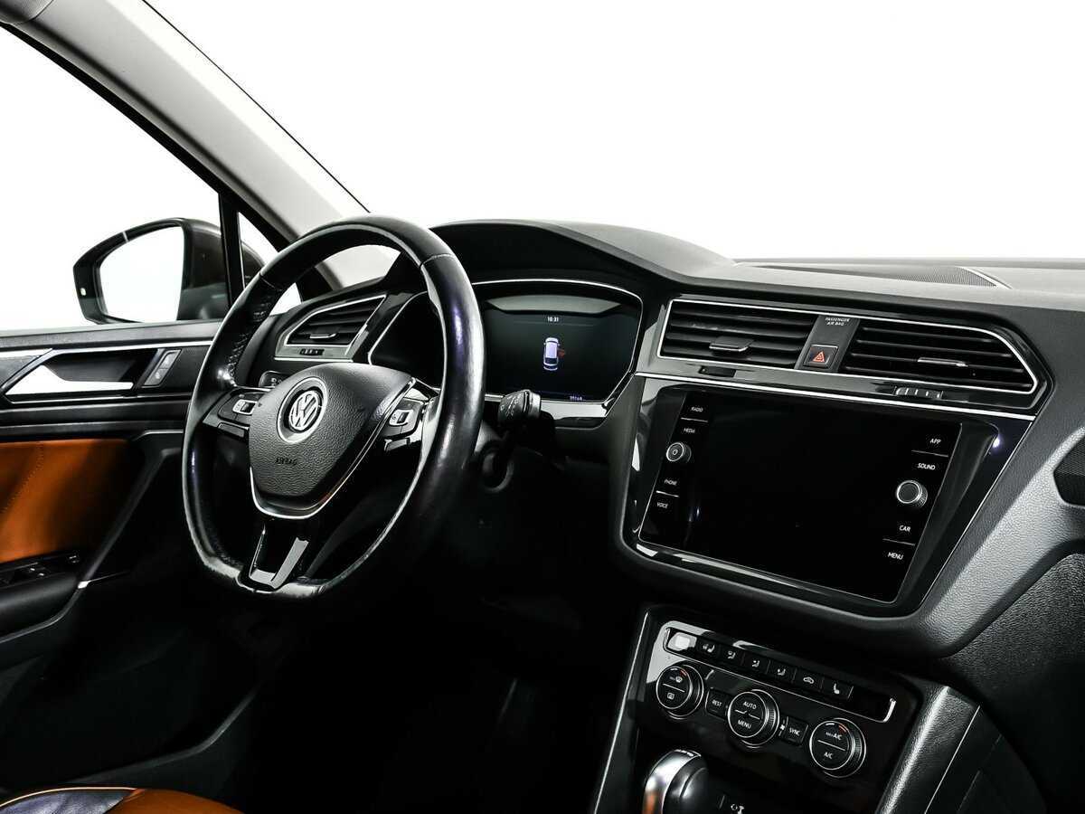 Volkswagen Tiguan б/у, 2017, Роботизированная. Фото: #8