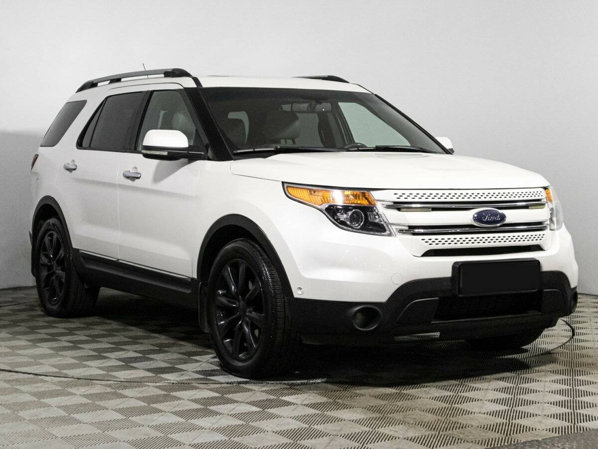 Ford Explorer б/у, 2012, Автоматическая. Фото: #2