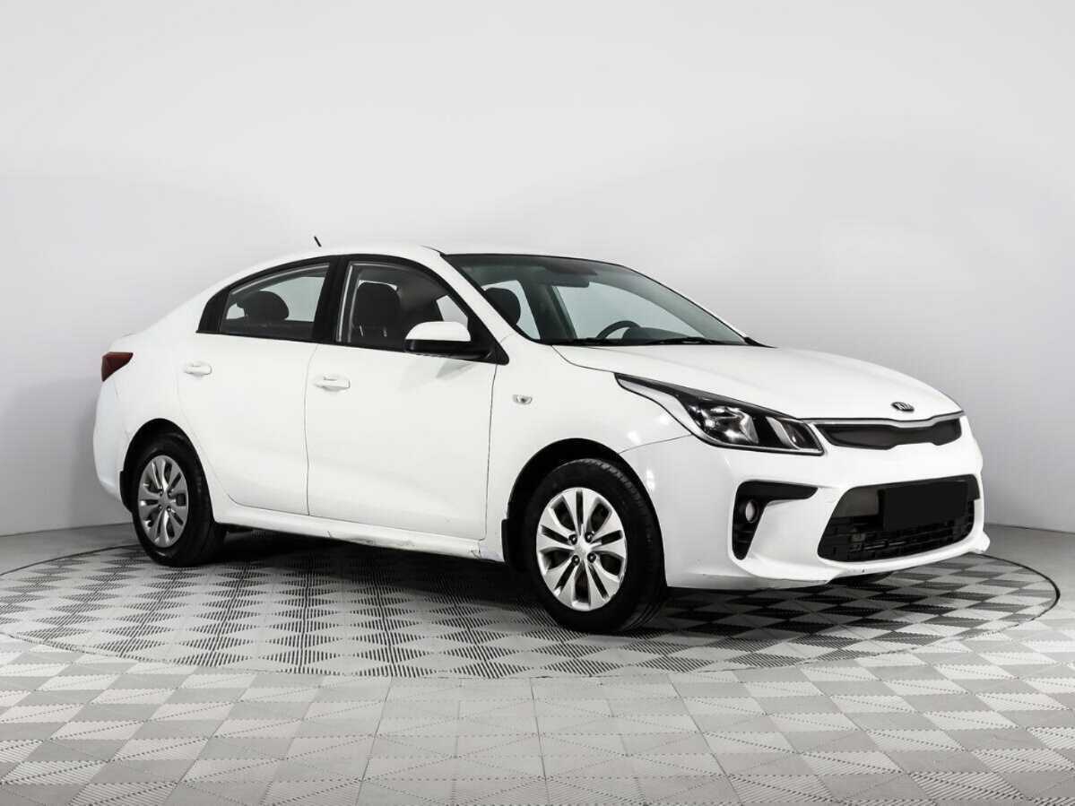 Kia Rio б/у, 2018, Автоматическая. Фото: #2