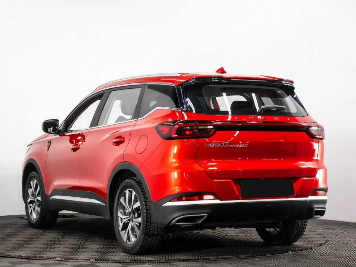 Chery Tiggo 7 Pro Max б/у, 2023, Вариатор. Фото: #5