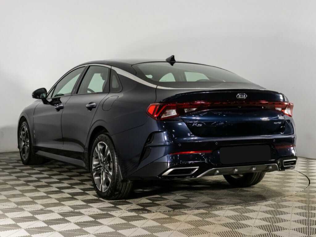 Kia K5 б/у, 2020, Автоматическая. Фото: #6