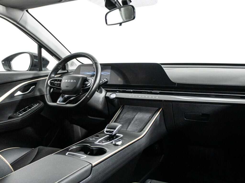 OMODA C5 б/у, 2023, Вариатор. Фото: #8