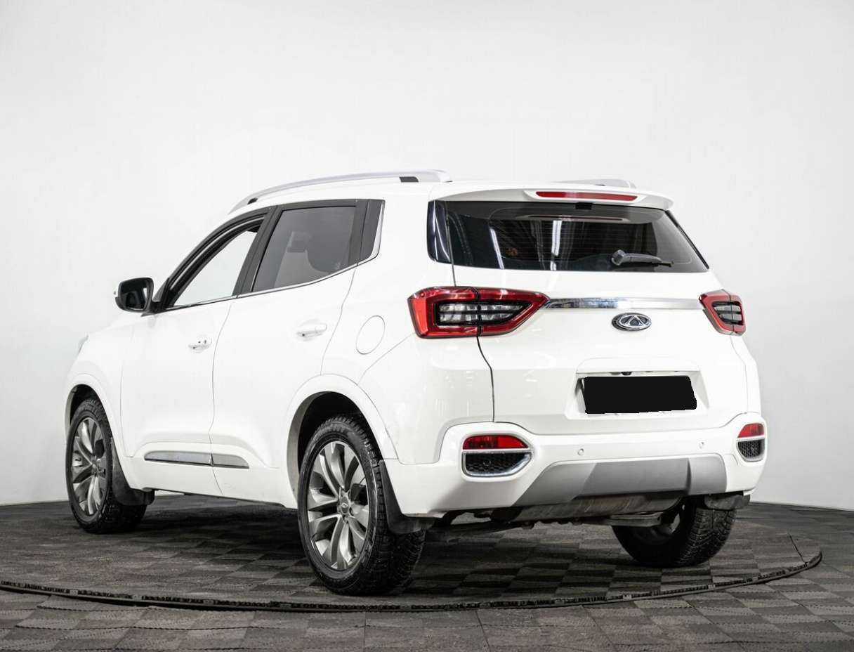 Chery Tiggo 4 б/у, 2019, Вариатор. Фото: #3