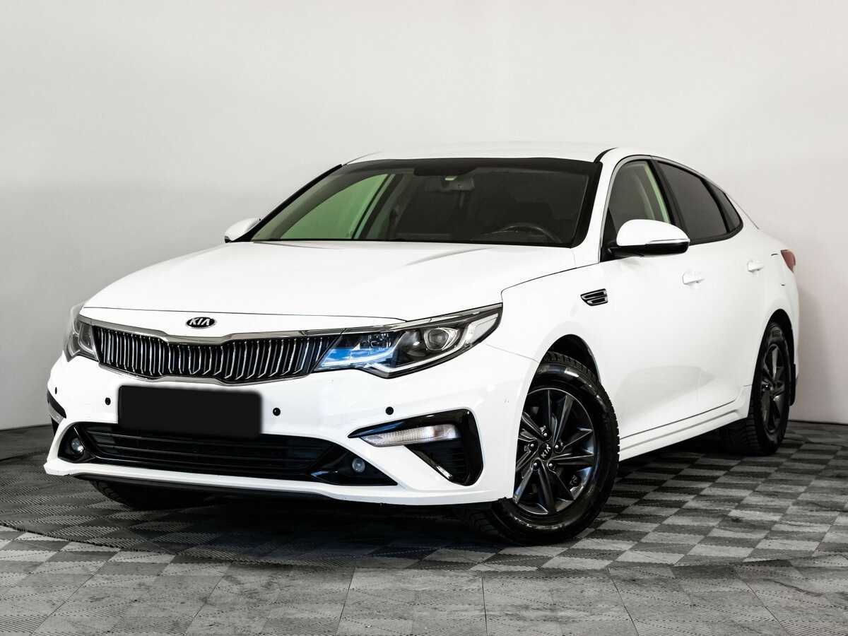 Kia Optima б/у, 2020, Автоматическая. Посмотреть фото