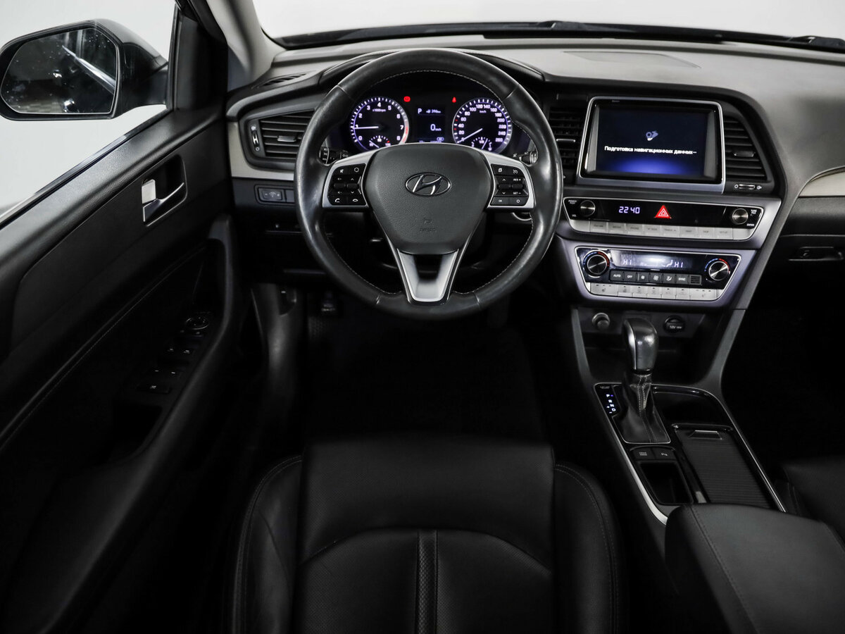 Hyundai Sonata б/у, 2019, Автоматическая. Фото: #10