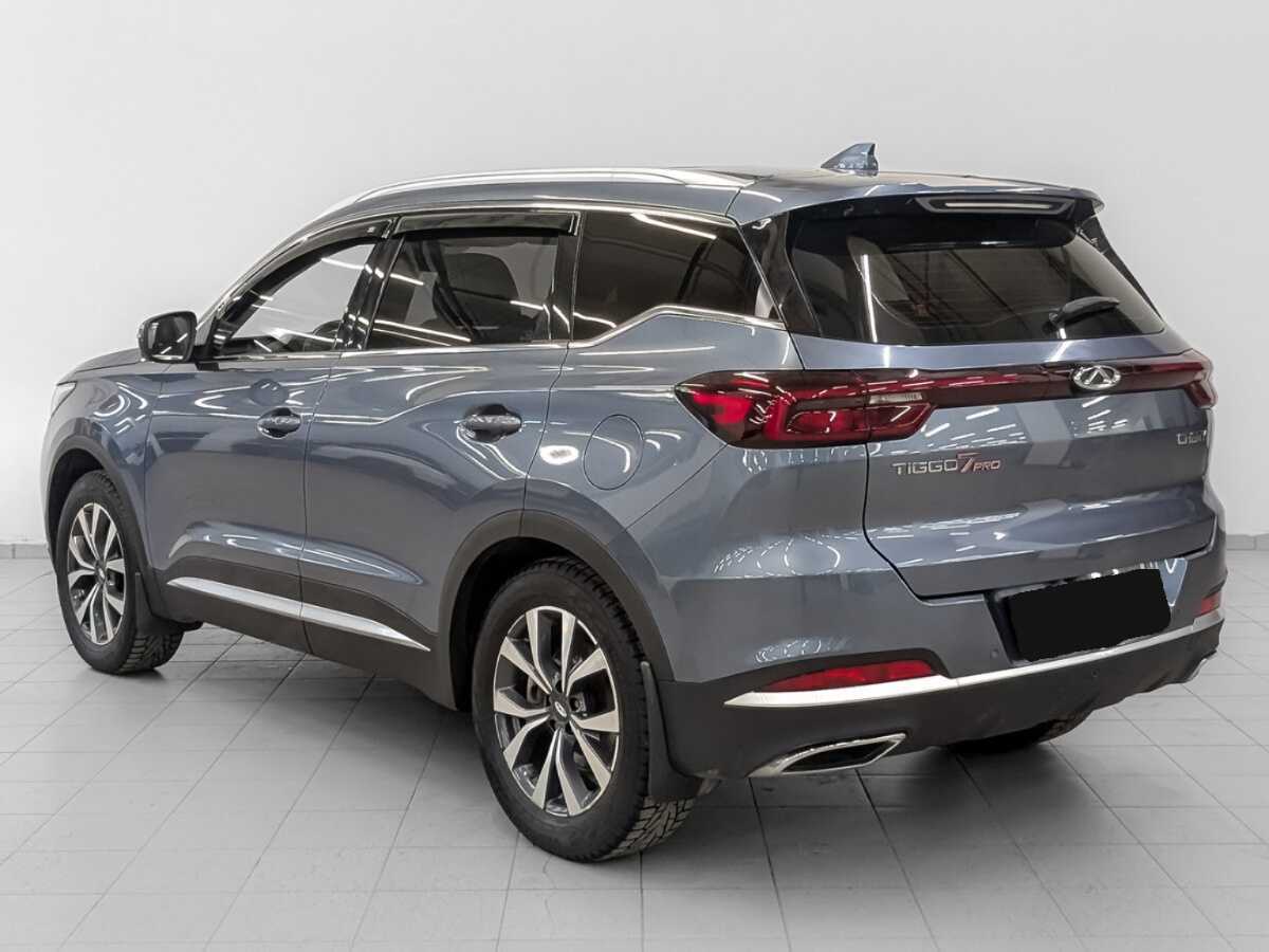 Chery Tiggo 7 Pro б/у, 2021, Вариатор. Фото: #6