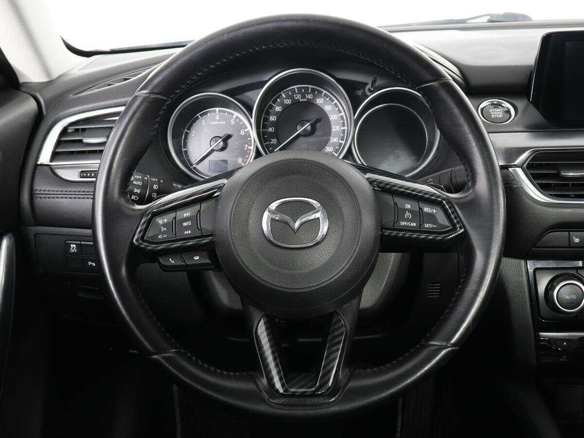 Mazda 6 б/у, 2018, Автоматическая. Фото: #14