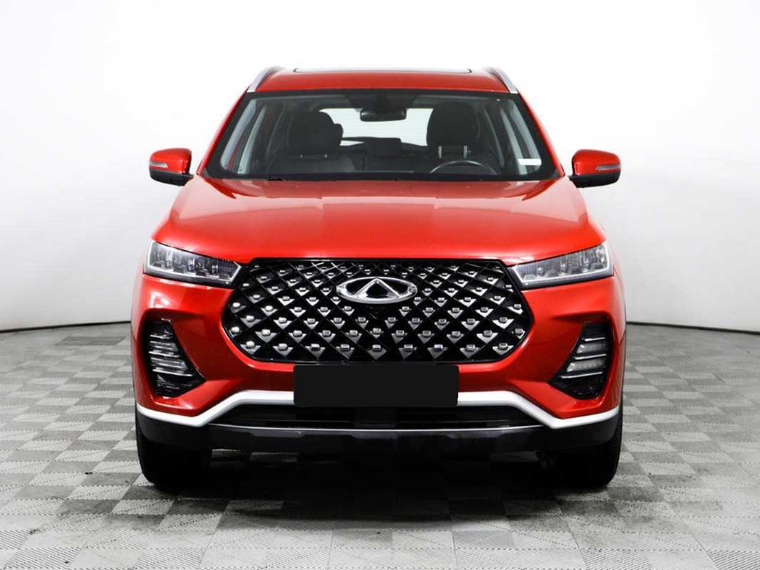 Chery Tiggo 7 Pro б/у, 2022, Вариатор. Фото: #1