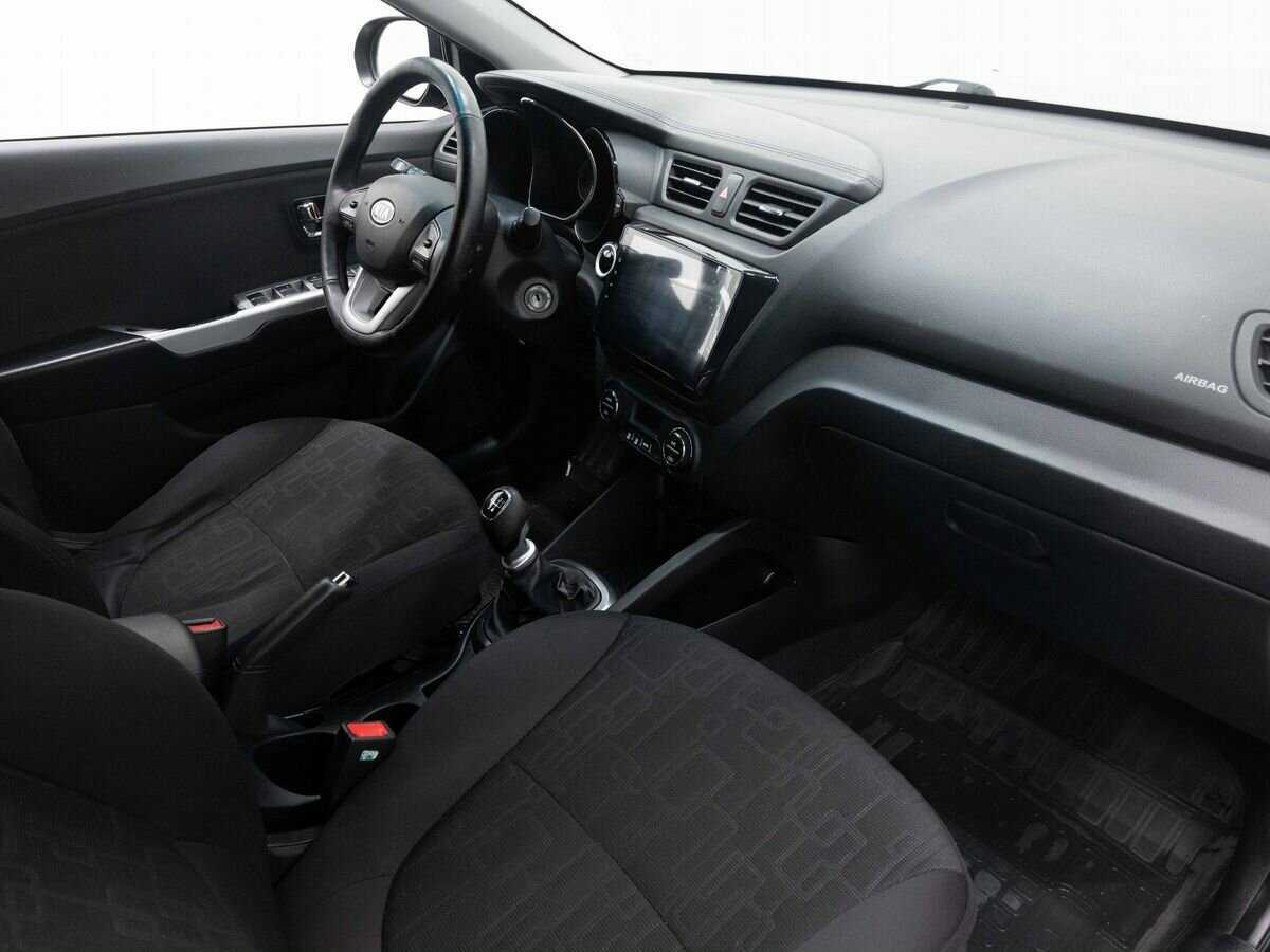 Kia Rio б/у, 2012, Механическая. Фото: #11