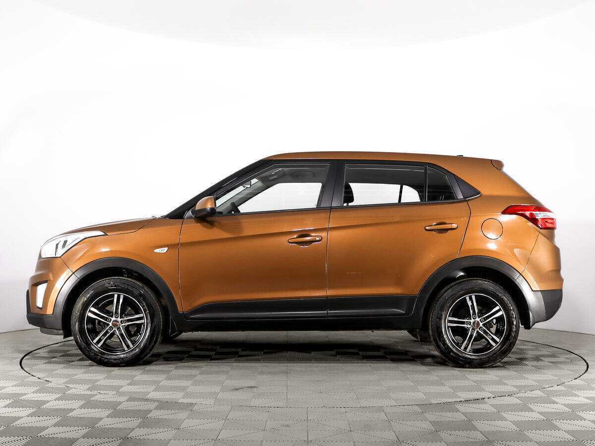 Hyundai Creta б/у, 2019, Автоматическая. Фото: #5