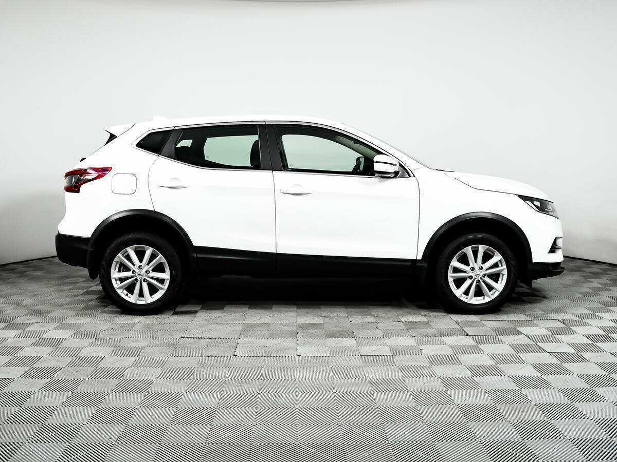 Nissan Qashqai б/у, 2021, Вариатор. Фото: #3