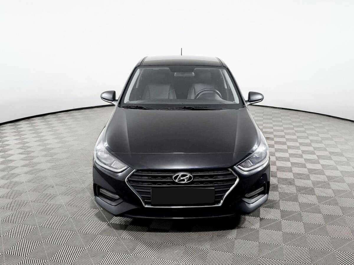 Hyundai Solaris б/у, 2019, Автоматическая. Фото: #1