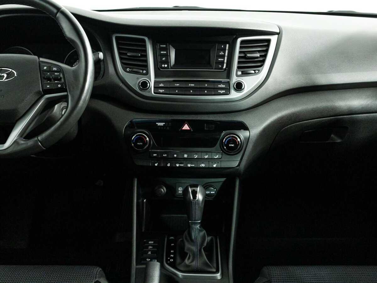 Hyundai Tucson б/у, 2017, Автоматическая. Фото: #13