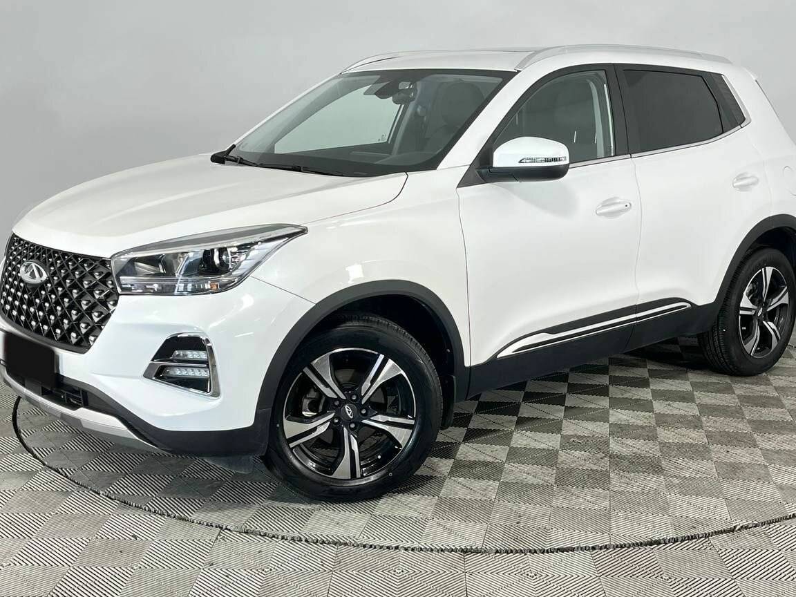 Chery Tiggo 4 Pro б/у, 2023, Вариатор. Фото: #0